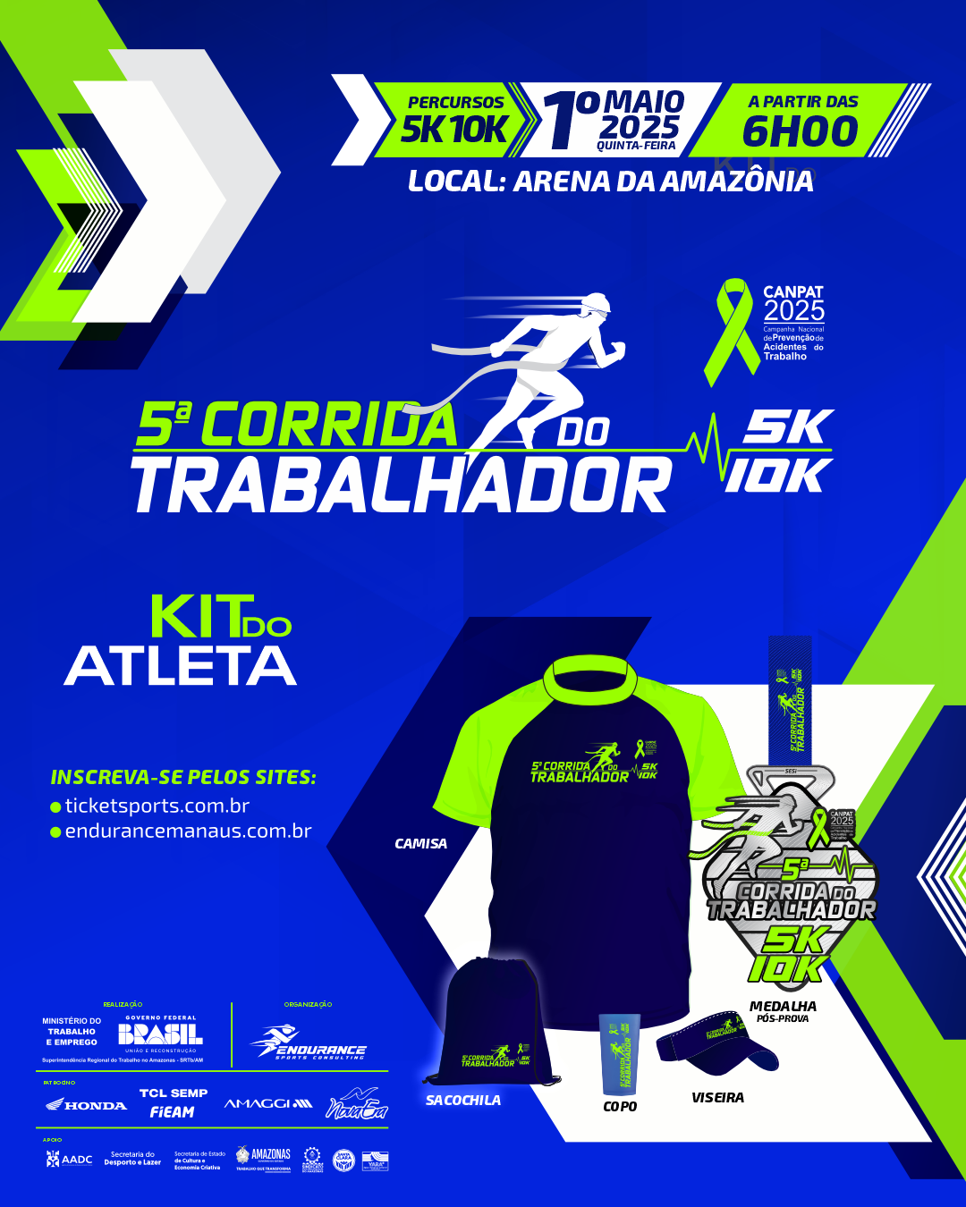 5ª Corrida do Trabalhador CANPAT
